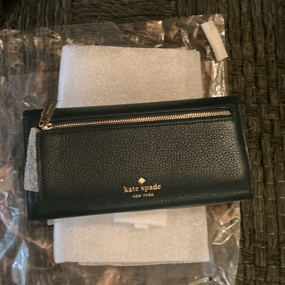 Kate Spade Teal Wallet - Picture 5 of 5